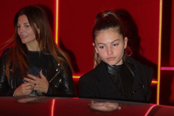 Véronika Loubry et sa fille Thylane Blondeau - People à la soirée "L'Oréal Paris Red Obsession Party" à Paris le 8 mars 2016. © CVS-Veeren/Bestimage