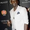 Le chanteur Akon au Vip Room lors du 69ème Festival International du Film de Cannes le 15 mai 2016