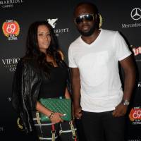 Maître Gims à Cannes : Inséparable de son épouse DemDem, il fait le show !