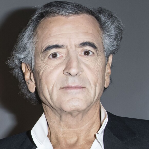 Bernard-Henri Lévy - Arielle Dombasle présente son parfum "Le secret d'Arielle" par Mauboussin à la Galerie du Passage de Pierre Passebon à Paris le 16 février 2016