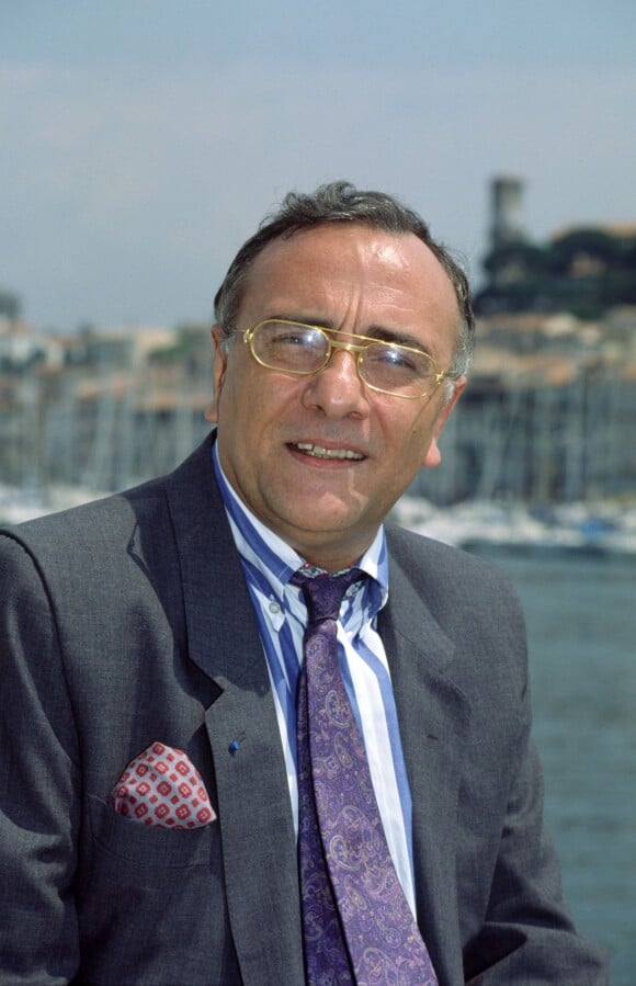 Yves Mourousi, en 1991. 