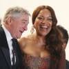 Robert De Niro et sa femme Grace Hightower - Montée des marches du film "Hands of Stone" lors du 69ème Festival International du Film de Cannes. Le 16 mai 2016. © Dominique Jacovides- Cyril Moreau/Bestimage