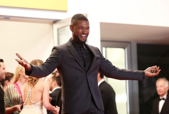 Usher - Montée des marches du film "Hands of Stone" lors du 69ème Festival International du Film de Cannes. Le 16 mai 2016. © Dominique Jacovides- Cyril Moreau/Bestimage