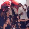 Exclusif - Usher - People au nightclub le Gotha à Cannes pendant le 69ème Festival International du Film de Cannes le 15 mai 2016. © Rachid Bellak/Bestimage