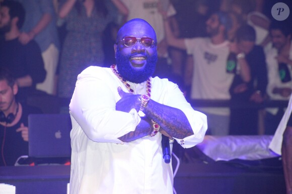 Exclusif - Rick Ross (William Leonard Roberts II) - People au nightclub le Gotha à Cannes pendant le 69ème Festival International du Film de Cannes le 15 mai 2016. © Rachid Bellak/Bestimage