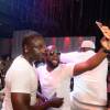 Exclusif - Akon et Maître Gims - People au concert de Akon au Gotha le 14 mai 2016 à Cannes lors du 69 ème Festival International du Film de Cannes 2016 © Rachid Bellak / Bestimage