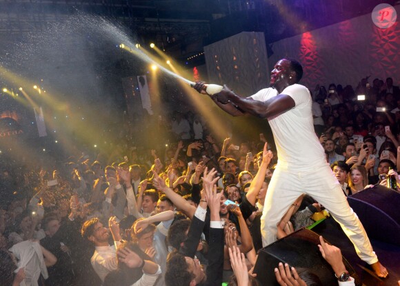 Exclusif - Akon - People au concert de Akon au Gotha le 14 mai 2016 à Cannes lors du 69 ème Festival International du Film de Cannes 2016 © Rachid Bellak / Bestimage