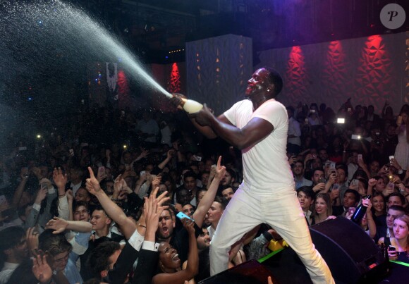 Exclusif - Akon - People au concert de Akon au Gotha le 14 mai 2016 à Cannes lors du 69 ème Festival International du Film de Cannes 2016 © Rachid Bellak / Bestimage