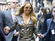 Mariah Carey dérape, perchée sur des hauts talons !