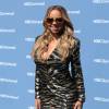 Mariah Carey au photocall de l'événement "NBC Universal Upfront" au Rockfeller Center à New York le 16 mai 2016