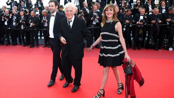 Victoria Bedos à Cannes : Pétillante et radieuse au côté de son père Guy si fier