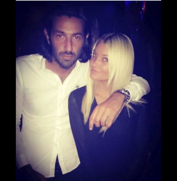 Aurélie Dotremont proche de son ancien petit ami Isaac Haddad, sur Instagram, le 17 mai 2016