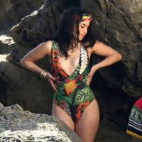 Fifth Harmony : Les bombes du groupe, en maillot à la plage !