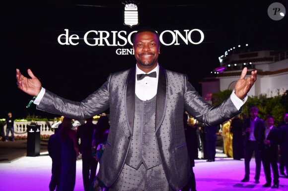 Chris Tucker - Cocktail de la soirée de Grisogono à l'hôtel Eden Roc au Cap d'Antibes lors du 69ème Festival International du Film de Cannes. Le 17 mai 2016. © Borde-Bebert-Jacovides / Bestimage