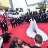 Sonam Kapoor, habillée d'une robe Ralph & Russo - Montée des marches du film "Mal de pierres" lors du 69ème Festival International du Film de Cannes. Le 15 mai 2016. ©Giancarlo Gorassini/Bestimage