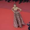Natasha Poly, habillée d'une robe Prada - Montée des marches du film "Julieta" lors du 69ème Festival International du Film de Cannes. Le 17 mai 2016.