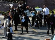 REPORTAGE PHOTOS EXCLUSIVES : Jennifer Hudson, un ultime adieu bouleversant à ses proches assassinés...