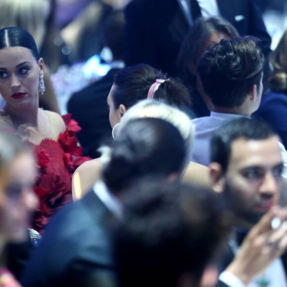 Katy Perry - Soirée "23th edition of AmfAR's Cinema Against AIDS" Gala à l'hôtel de l'Eden Roc au Cap d'Antibes, le 19 mai 2016, lors du 69 ème Festival International du Film de Cannes. © Dominique Jacovides/Bestimage