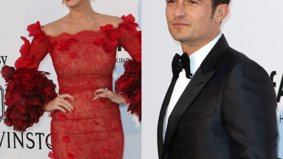 Cannes 2016 : Katy Perry et Orlando Bloom, Matthew Bellamy... in love de l'amfAR