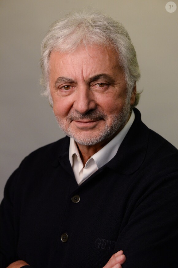 Exclusif - Franck Provost - Mobilisation des people pour l'association SOS Autisme en France lors d'un shooting au studio Invisu à Paris, le 7 et 8 février 2016. © Rachid Bellak/Bestimage