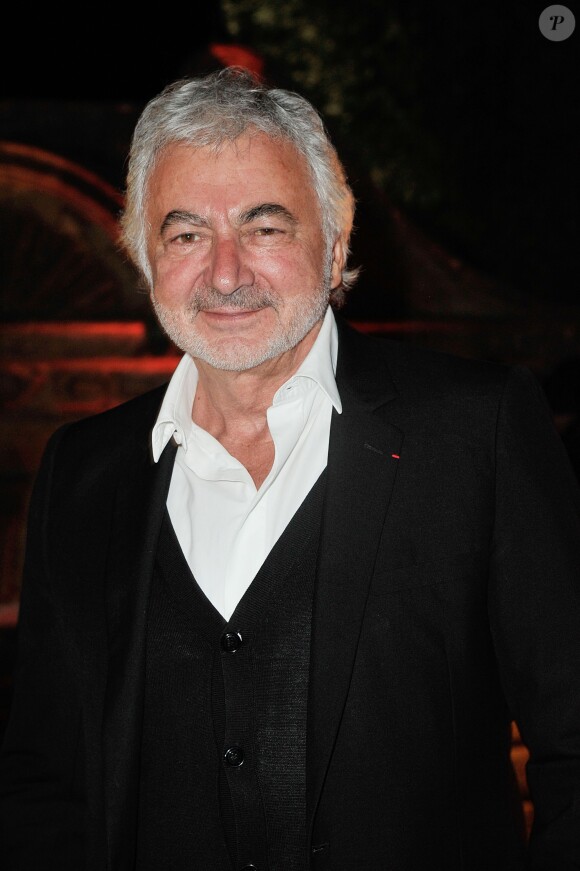 Franck Provost - Soirée Canal+ au Park à Mougins à l'occasion du 67ème festival du film de Cannes, le 16 mai 2014.