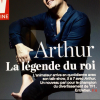 Arthur en couverture de TV Magazine