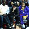 DJ Khaled au match de NBA Los Angeles Clippers - Cleveland Cavaliers au Staples Center. Los Angeles, le 13 mars 2016.