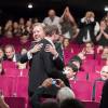 Juho Kuosmanen ( Prix "Un Certain Regard" pour le film "Hymyleva Mies" (The Happiest Day in the Life of Olli Mäki) - Remise des prix "Un Certain Regard" lors du 69ème Festival International du Film de Cannes, le 21 mai 2016.