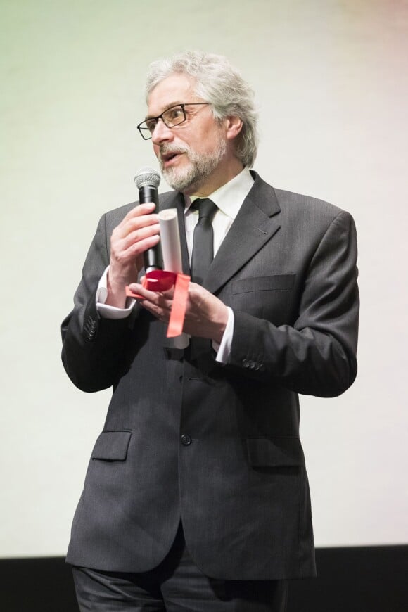 Michael Dudok de Wit ( Prix Spécial Un Certain Regard pour le film "La Tortue Rouge" (The Red Turtle)) - Remise des prix "Un Certain Regard" lors du 69ème Festival International du Film de Cannes, le 21 mai 2016.