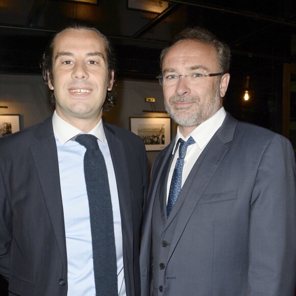 Exclusif - Le docteur Guillaume Pourcher et le professeur David Nocca à la conférence de presse de la ligue mondiale contre l'obésité à l'hôtel Pullman à Paris le 20 mai 2016. COADIC GUIREC/Bestimage