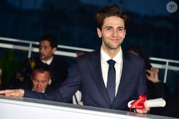 Xavier Dolan (Grand Prix pour "Juste la fin du monde") - Photocall de la remise des palmes du 69ème Festival International du Film de Cannes. Le 22 mai 2016. © Giancarlo Gorassini/Bestimage