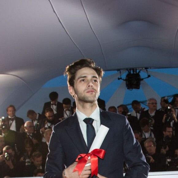 Xavier Dolan (Grand Prix pour "Juste la fin du monde") - Photocall de la remise des palmes du 69ème Festival International du Film de Cannes. Le 22 mai 2016. © Olivier Borde-Cyril Moreau/Bestimage