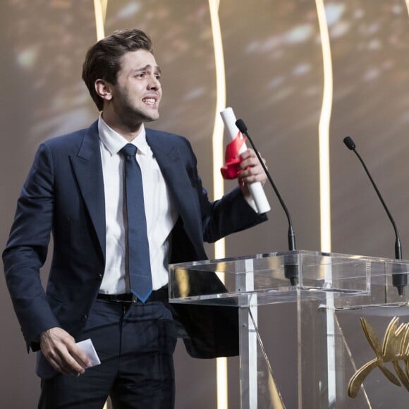 Xavier Dolan (Grand Prix pour "Juste la fin du monde") - Cérémonie de clôture du 69ème Festival International du Film de Cannes. Le 22 mai 2016. © Olivier Borde-Cyril Moreau/Bestimage