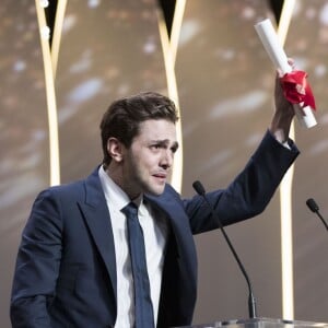 Xavier Dolan (Grand Prix pour "Juste la fin du monde") - Cérémonie de clôture du 69ème Festival International du Film de Cannes. Le 22 mai 2016. © Olivier Borde-Cyril Moreau/Bestimage