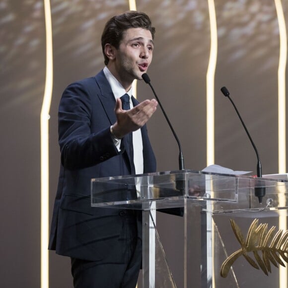 Xavier Dolan (Grand Prix pour "Juste la fin du monde") - Cérémonie de clôture du 69ème Festival International du Film de Cannes. Le 22 mai 2016. © Olivier Borde-Cyril Moreau/Bestimage