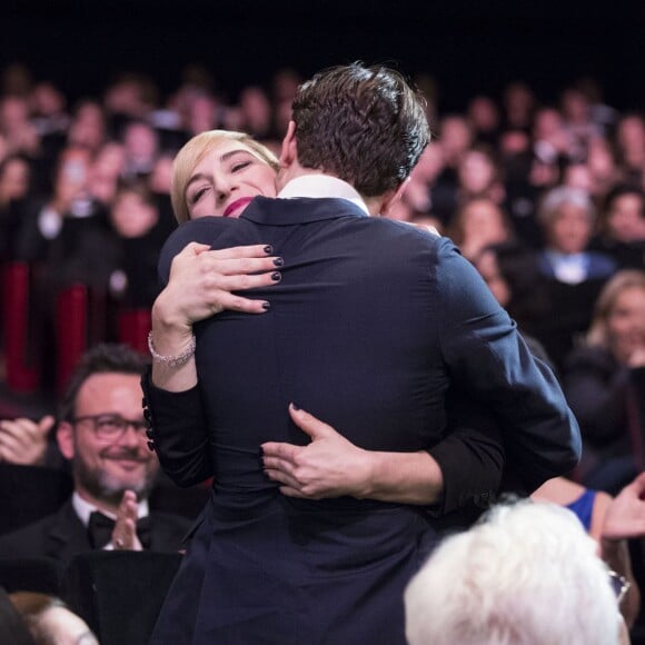 Xavier Dolan (Grand Prix pour "Juste la fin du monde"), Nancy Grant - Cérémonie de clôture du 69ème Festival International du Film de Cannes. Le 22 mai 2016. © Olivier Borde-Cyril Moreau/Bestimage