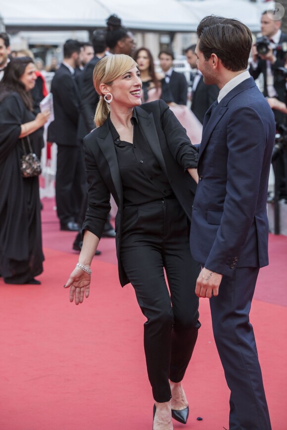 Nancy Grant, Xavier Dolan - Montée des marches de la cérémonie de clôture du 69ème Festival International du Film de Cannes. Le 22 mai 2016. © Olivier Borde-Cyril Moreau/Bestimage
