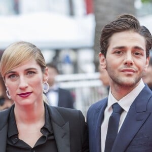 Nancy Grant, Xavier Dolan - Montée des marches de la cérémonie de clôture du 69ème Festival International du Film de Cannes. Le 22 mai 2016. © Olivier Borde-Cyril Moreau/Bestimage