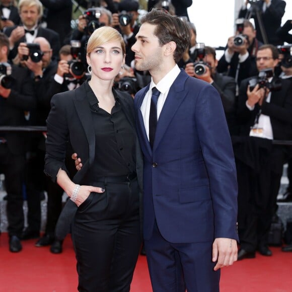 Nancy Grant, Xavier Dolan - Montée des marches de la cérémonie de clôture du 69ème Festival International du Film de Cannes. Le 22 mai 2016. © Olivier Borde-Cyril Moreau/Bestimage