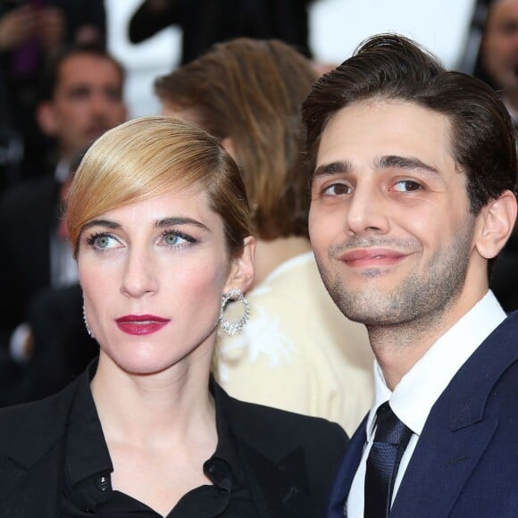 Nancy Grant et Xavier Dolan - Montée des marches de la cérémonie de clôture du 69ème Festival International du Film de Cannes. Le 22 mai 2016. © Olivier Borde-Cyril Moreau/Bestimage