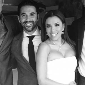 Ricky Martin au mariage d'Eva Longoria et Jose Antonio Baston le 21 mai 2016 à Valle de Bravo au Mexique.