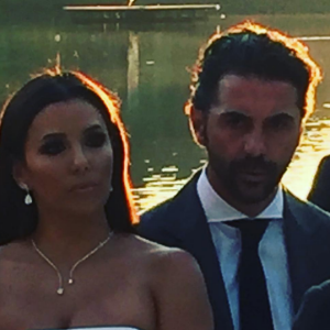 Mariage d'Eva Longoria et Jose Antonio Baston le 21 mai 2016, photo du compte Instagram de l'actrice Melanie Griffith