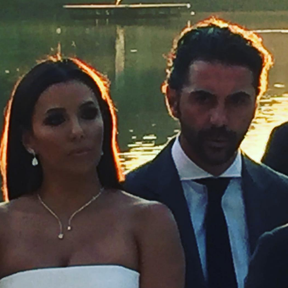 Mariage d'Eva Longoria et Jose Antonio Baston le 21 mai 2016, photo du compte Instagram de l'actrice Melanie Griffith