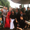 Invités au mariage d'Eva Longoria et Jose Antonio Baston le 21 mai 2016, photo du compte Instagram de l'actrice Melanie Griffith