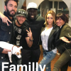 Nabilla Benattia et sa famille sur Snapchat, le 21 mai 2016