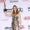 La chanteuse Céline Dion - Press room de la soirée Billboard Music Awards à la T-Mobile Arena à Las Vegas, le 22 mai 2016 © Mjt/AdMedia via Bestimage