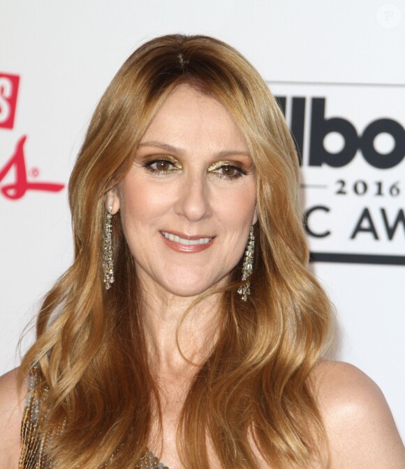 Céline Dion - Press room de la soirée Billboard Music Awards à la T-Mobile Arena à Las Vegas, le 22 mai 2016 © Mjt/AdMedia via Bestimage