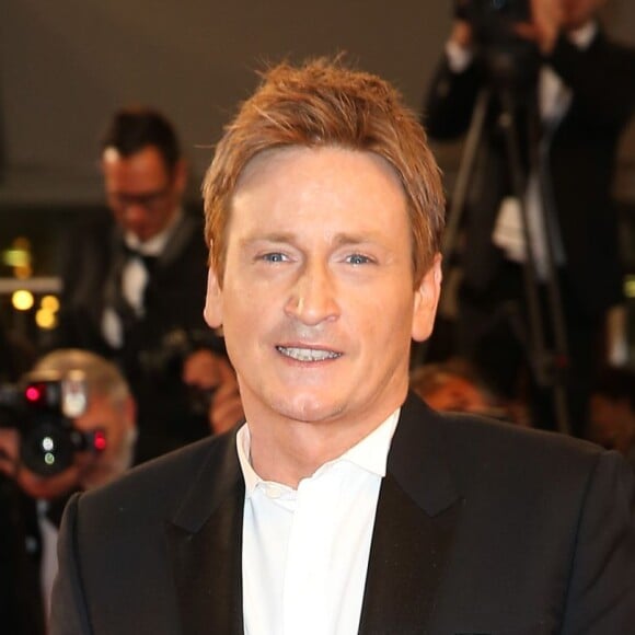 Benoît Magimel - Montée des marches du film "Mon Roi" lors du 68ème Festival International du Film de Cannes, le 17 mai 2015.