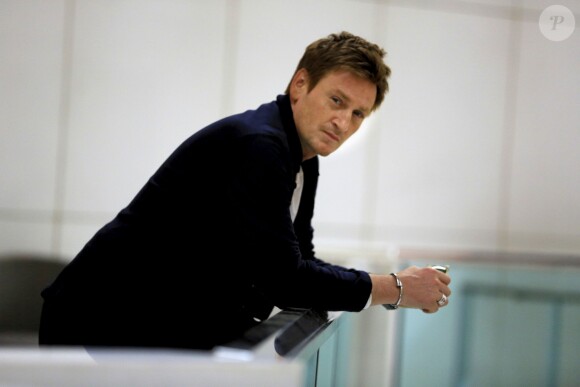 Exclusif - Rendez-vous avec Benoît Magimel lors du 68ème festival international du film de Cannes. Le 16 mai 2015