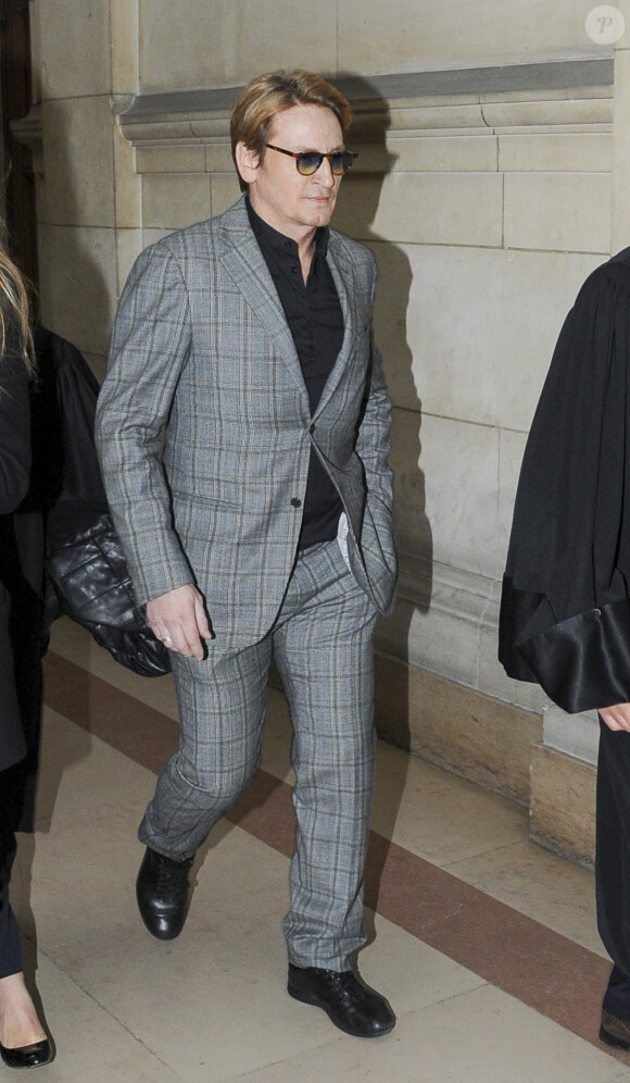 Benoit Magimel - Benoît Magimel condamné à 4250 euros d'amende et 6 mois de suspension de permis pour blessures involontaires et usage de stupéfiants par la 30ème chambre du tribunal correctionnel à Paris le 24 mai 2016. Il avait renversé une sexagénaire en mars dernier alors qu'il était sous l'emprise de stupéfiants. © Pierre Perusseau / Bestimage